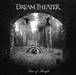 Обложка Dream Theater — Train Of Thought