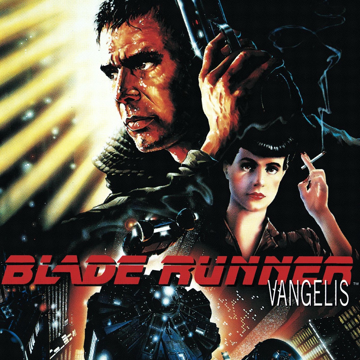 Обложка Vangelis — BLADE RUNNER