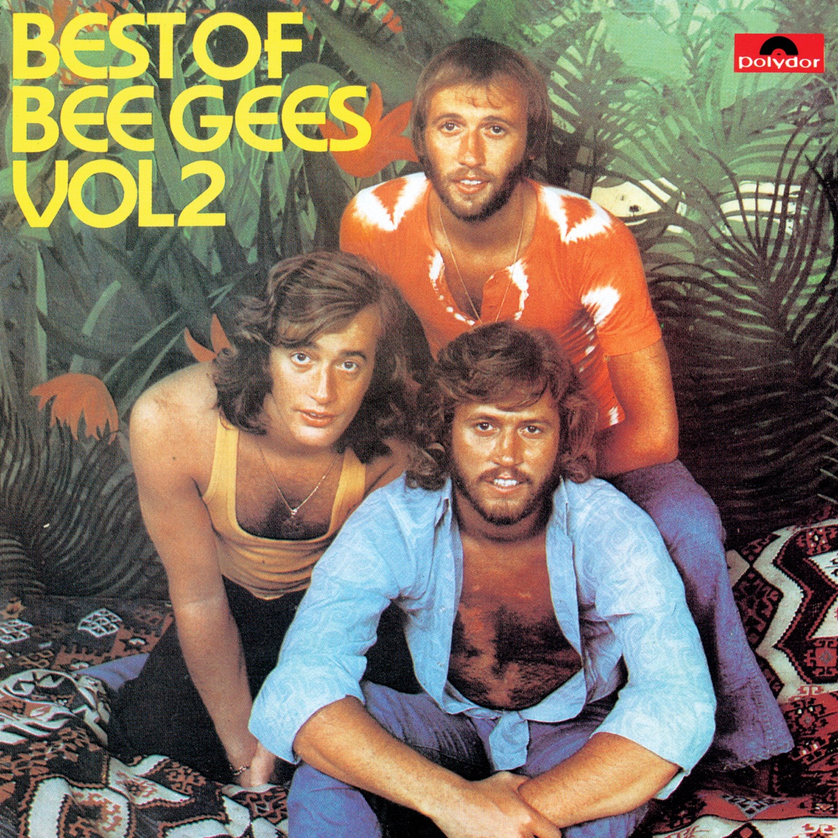 Обложка Bee Gees — Best Of Bee Gees