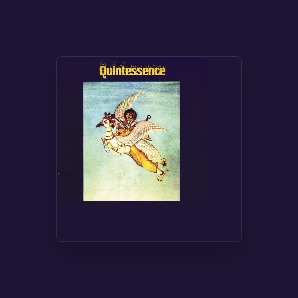 Quintessence