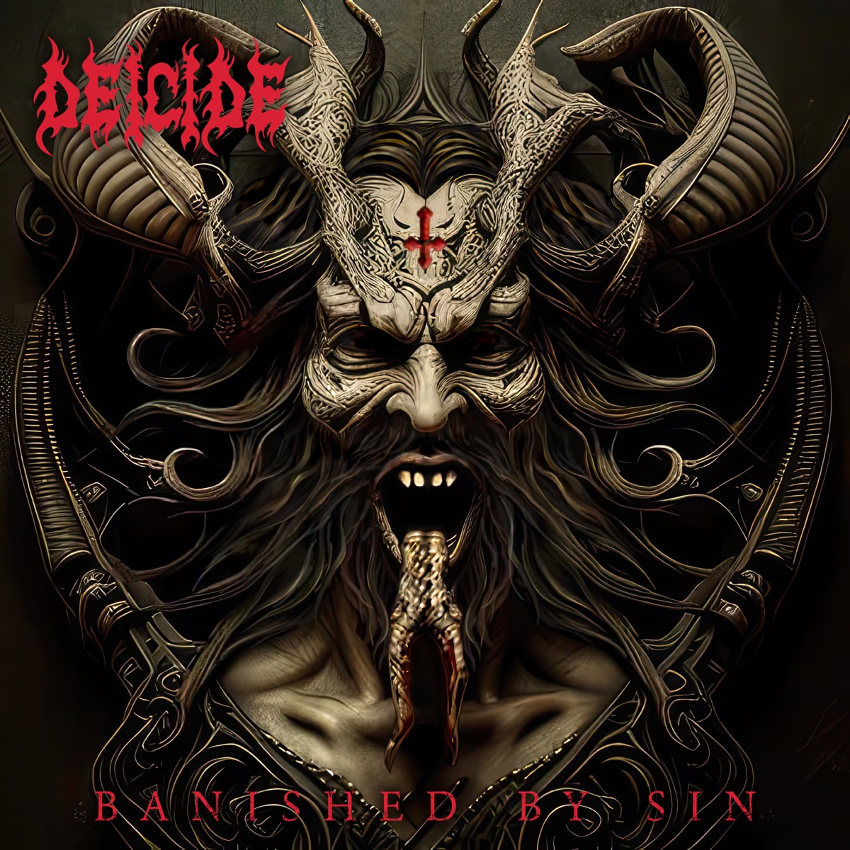Обложка Deicide — Banished By Sin