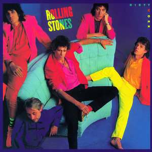 Обложка Rolling Stones — Dirty Work