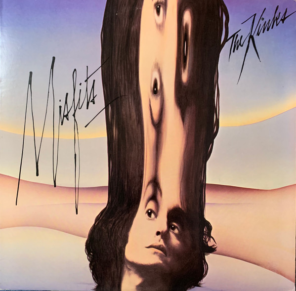 Обложка Kinks — Misfits