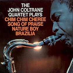 Обложка John Coltrane — The John Coltrane Quartet Plays