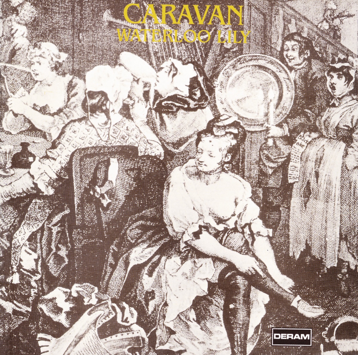 Обложка Caravan — Waterloo Lily