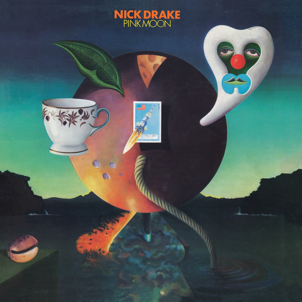 Обложка Nick Drake — Pink Moon