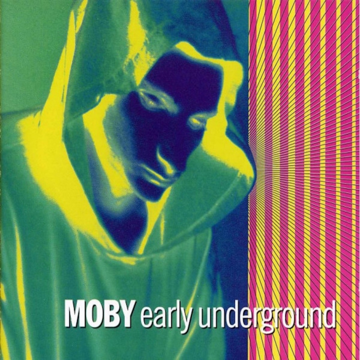 Обложка Moby — Early Underground