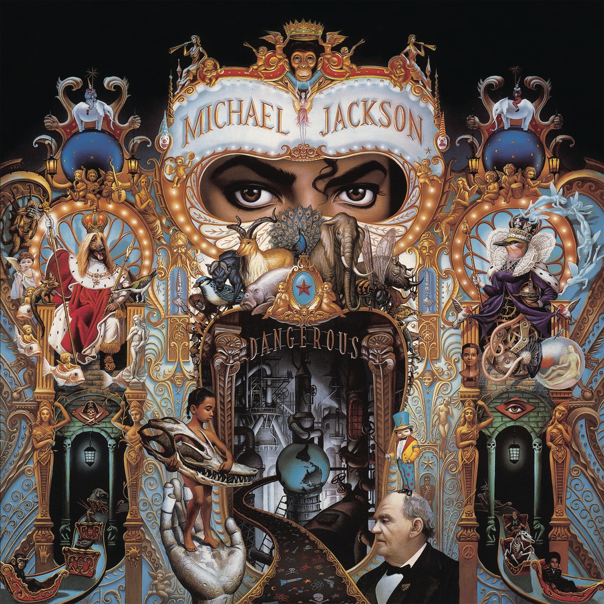 Обложка Michael Jackson — Dangerous