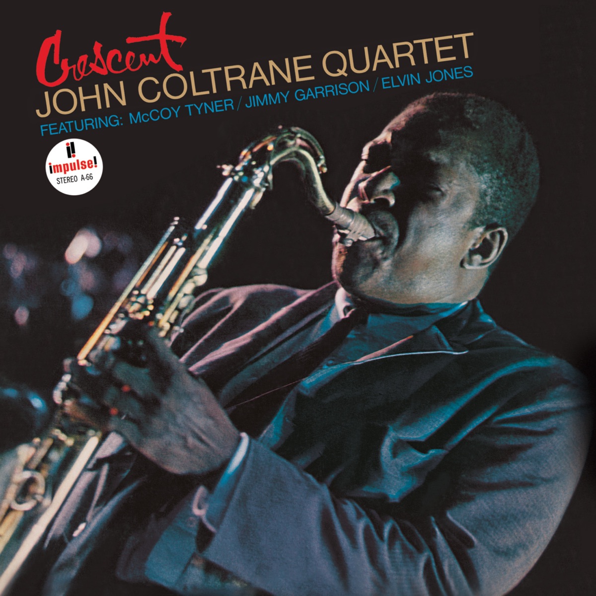 Обложка John Coltrane — Crescent