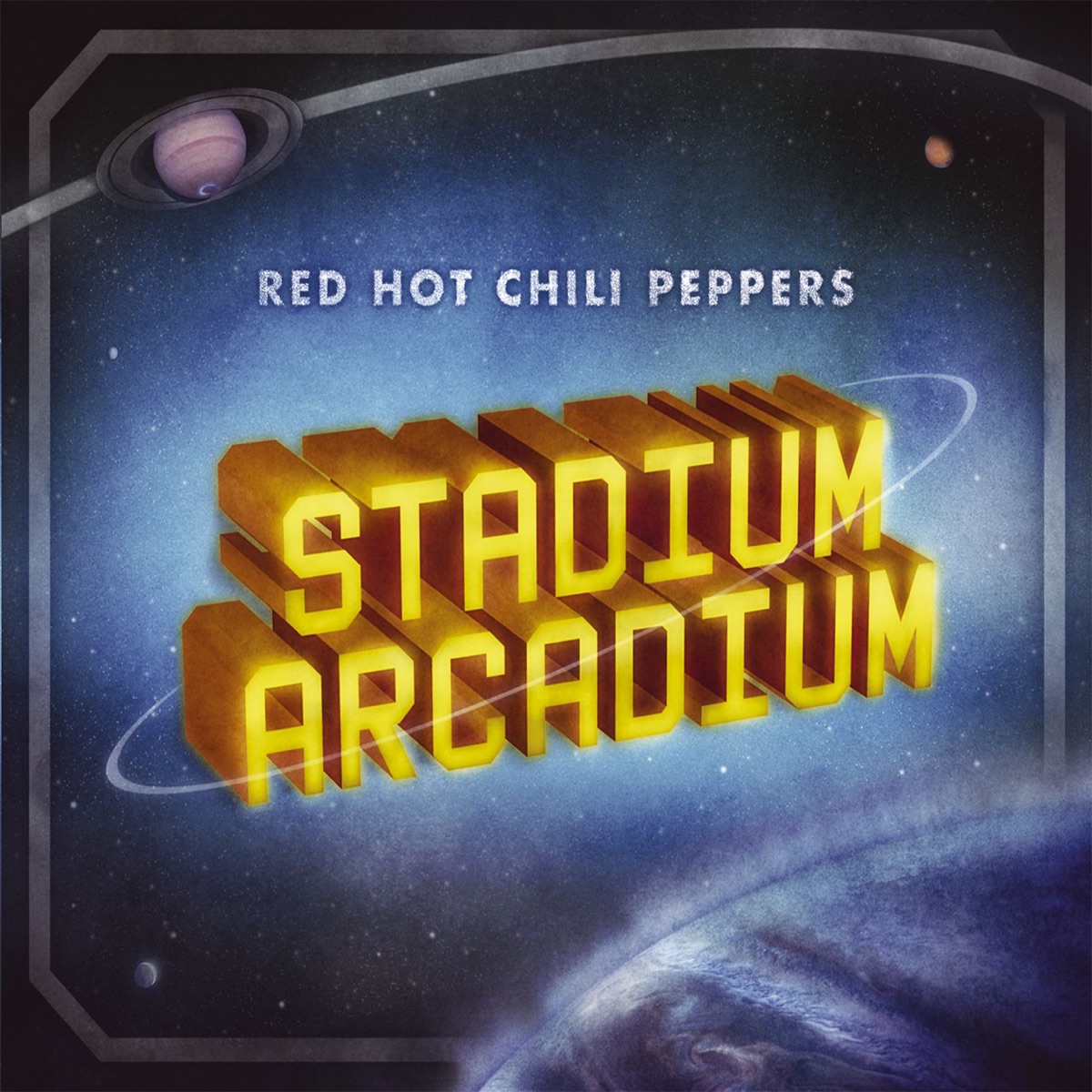 Обложка Red Hot Chili Peppers — Stadium arcadium