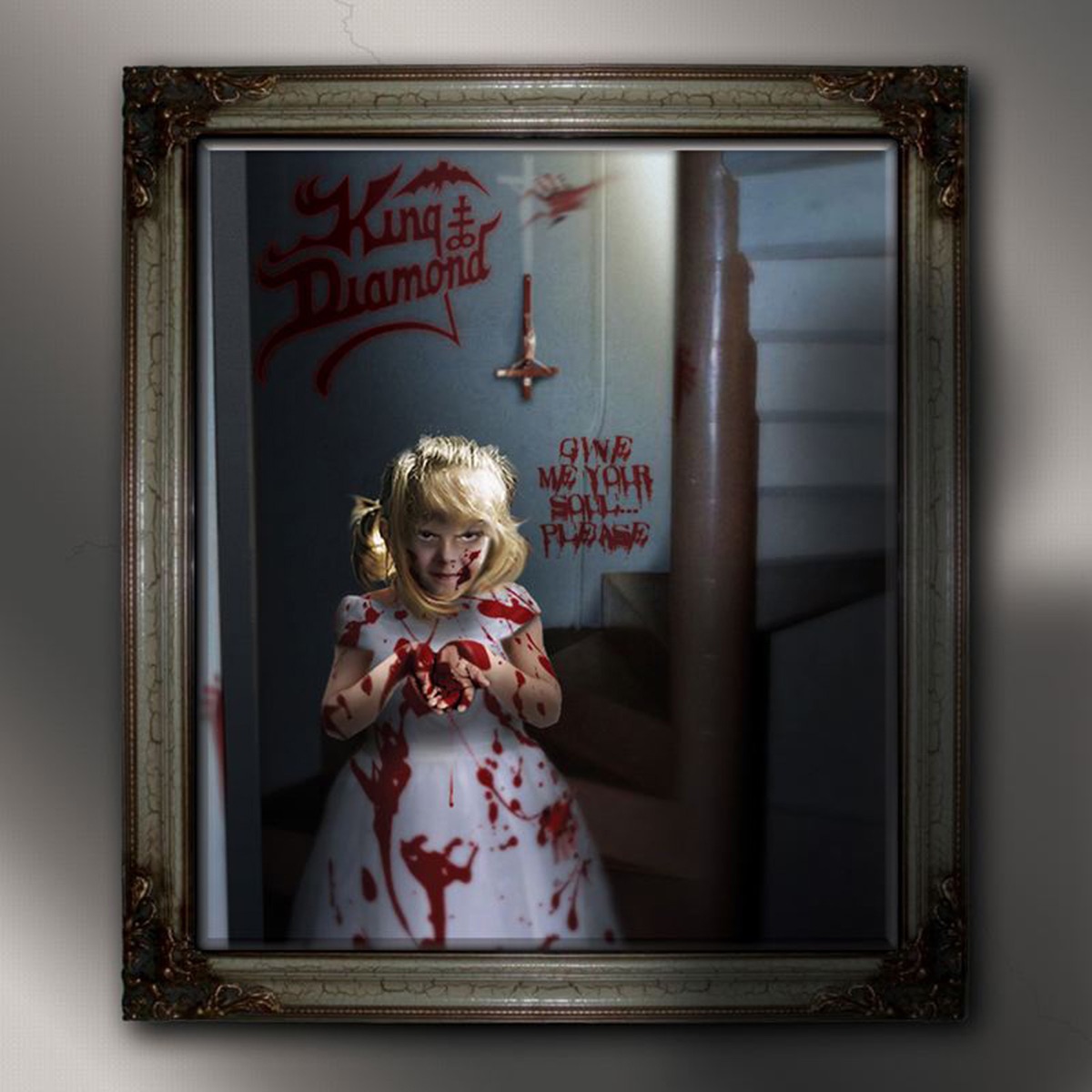 Обложка King Diamond — Give Me Your Soul...Please