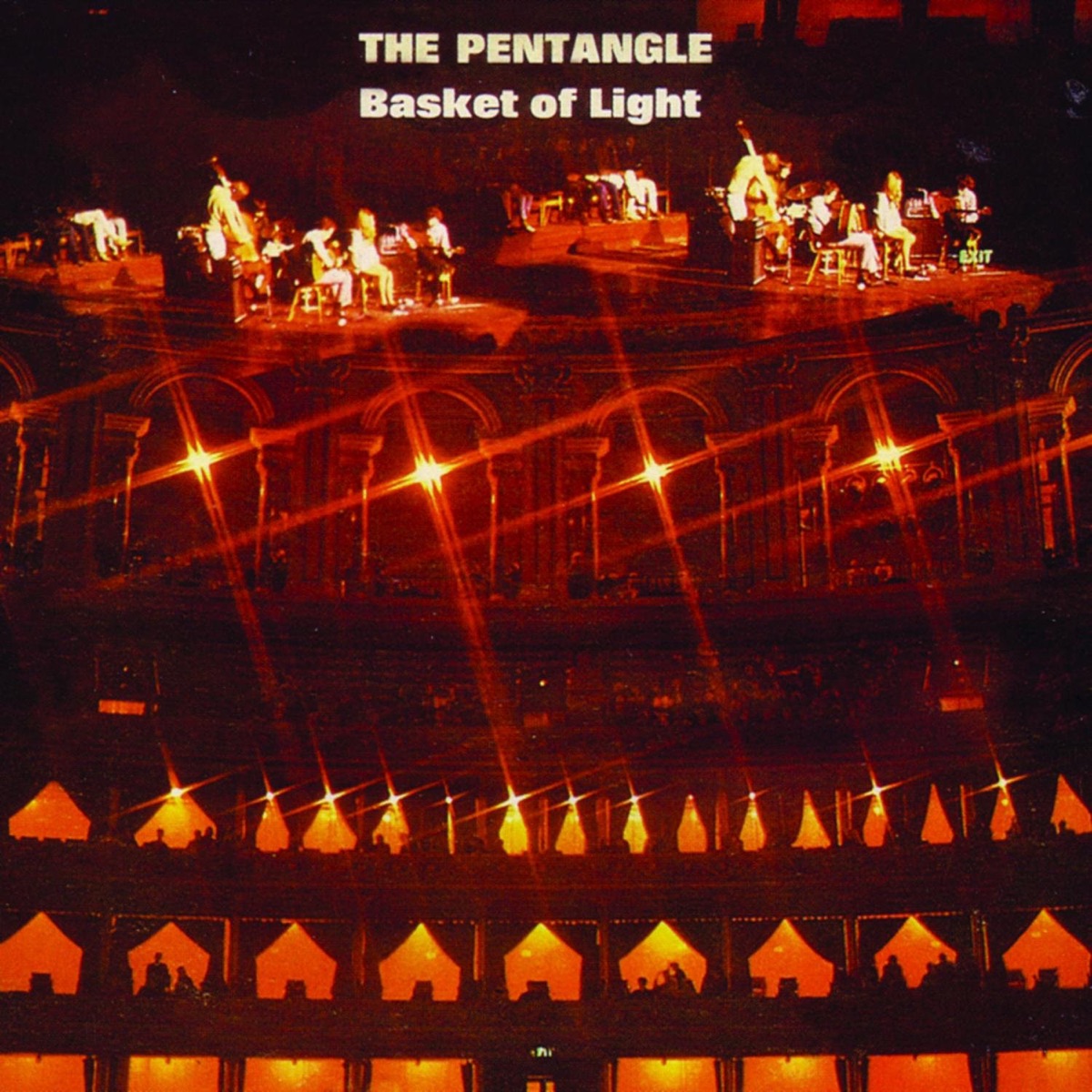 Обложка Pentangle — Basket Of Light
