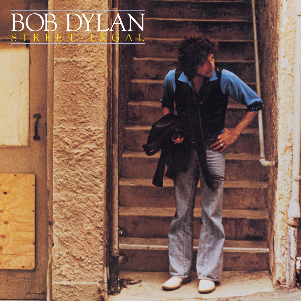 Обложка Bob Dylan — Street-Legal