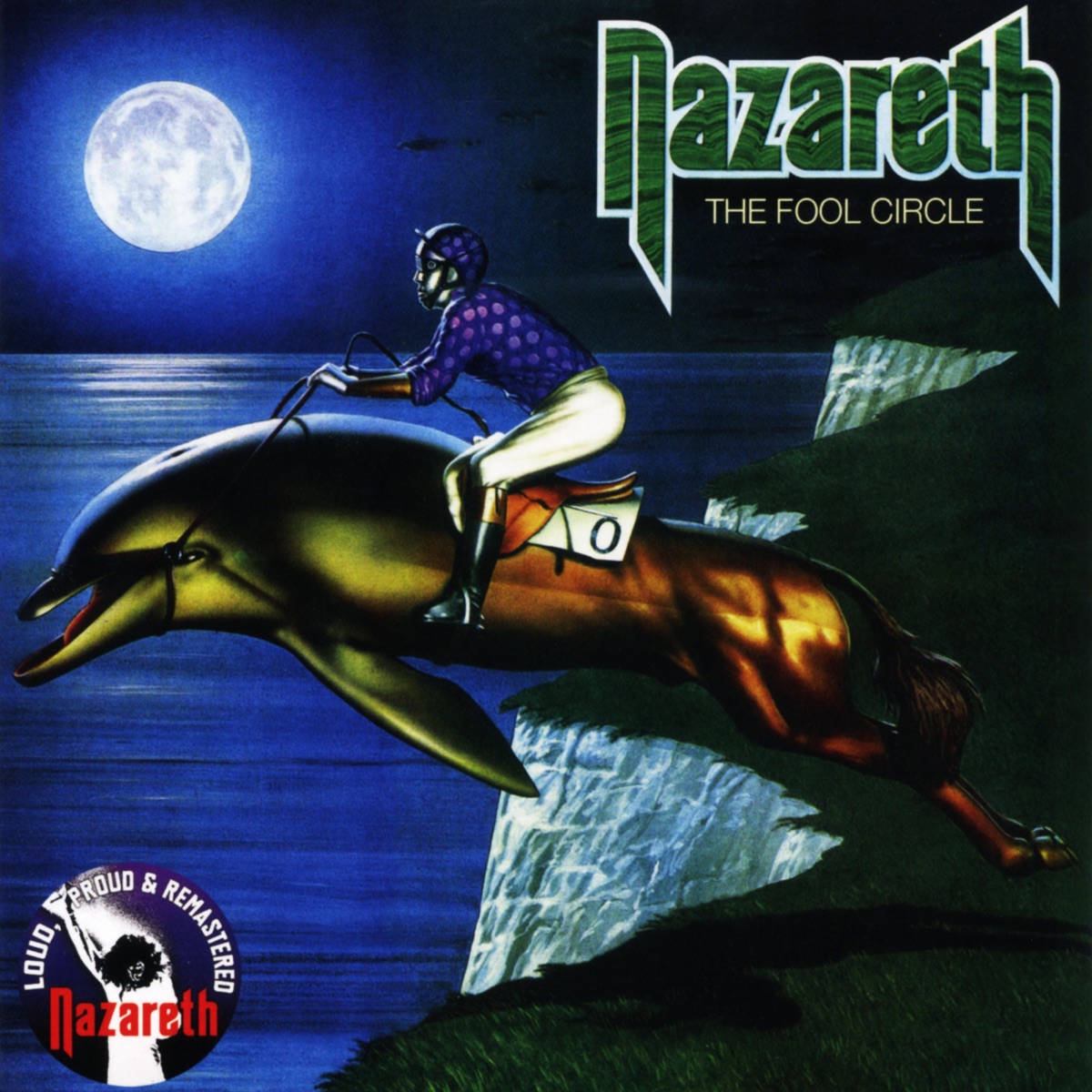 Обложка Nazareth — The Fool Circle