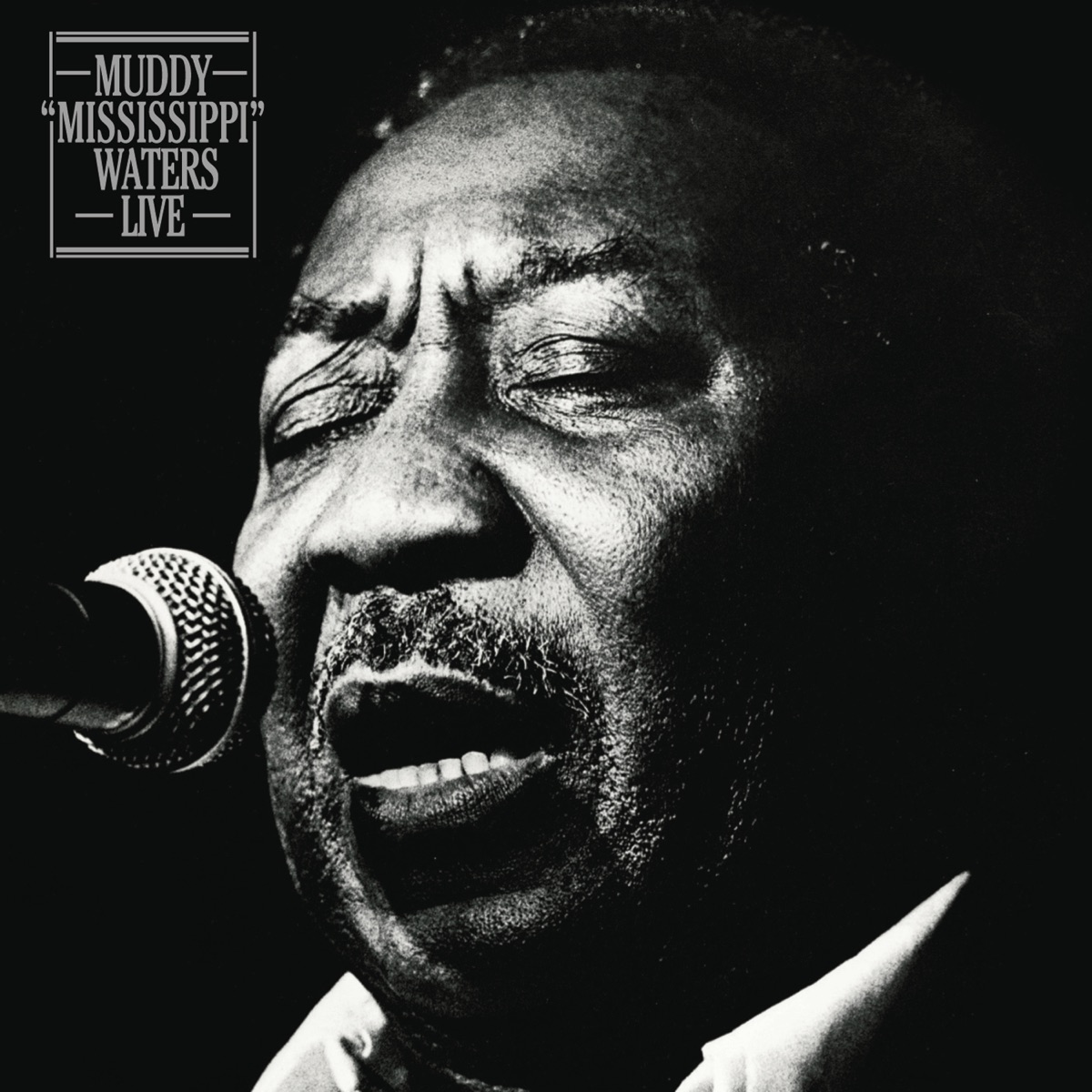 Обложка Muddy Waters — Muddy "Mississippi" Waters Live
