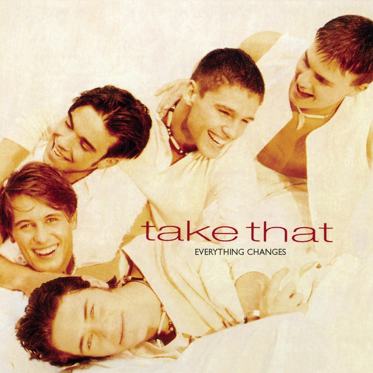 Обложка Take That — Everything Changes