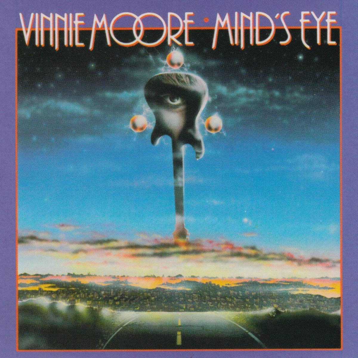 Обложка Vinnie Moore — Mind's Eye