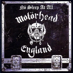 Обложка Motörhead — No Sleep At All