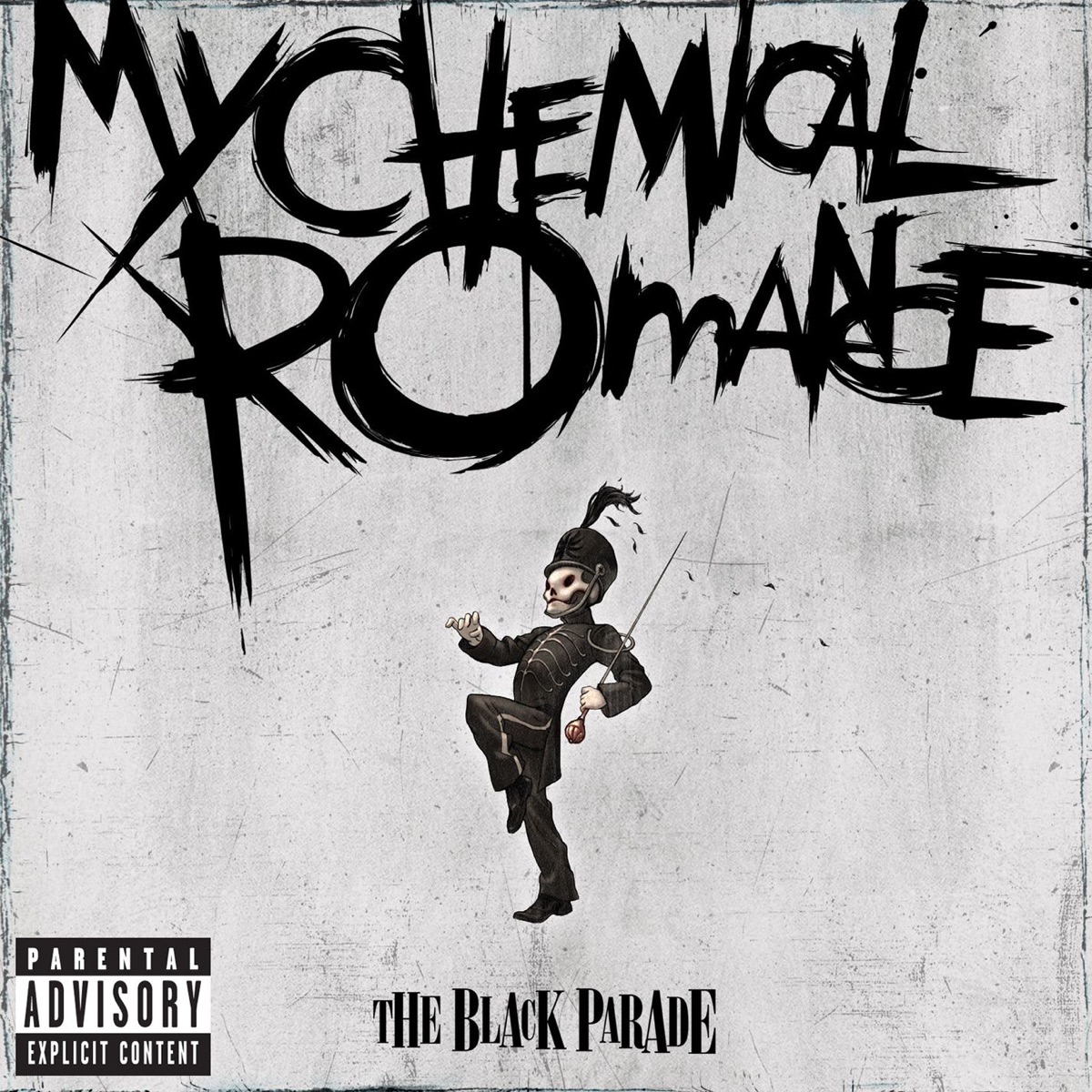 Обложка My Chemical Romance — Black Parade