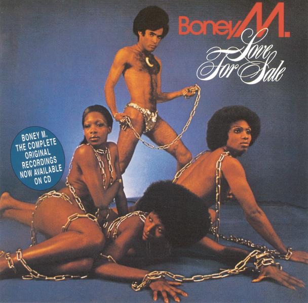 Обложка Boney M. — Love For Sale