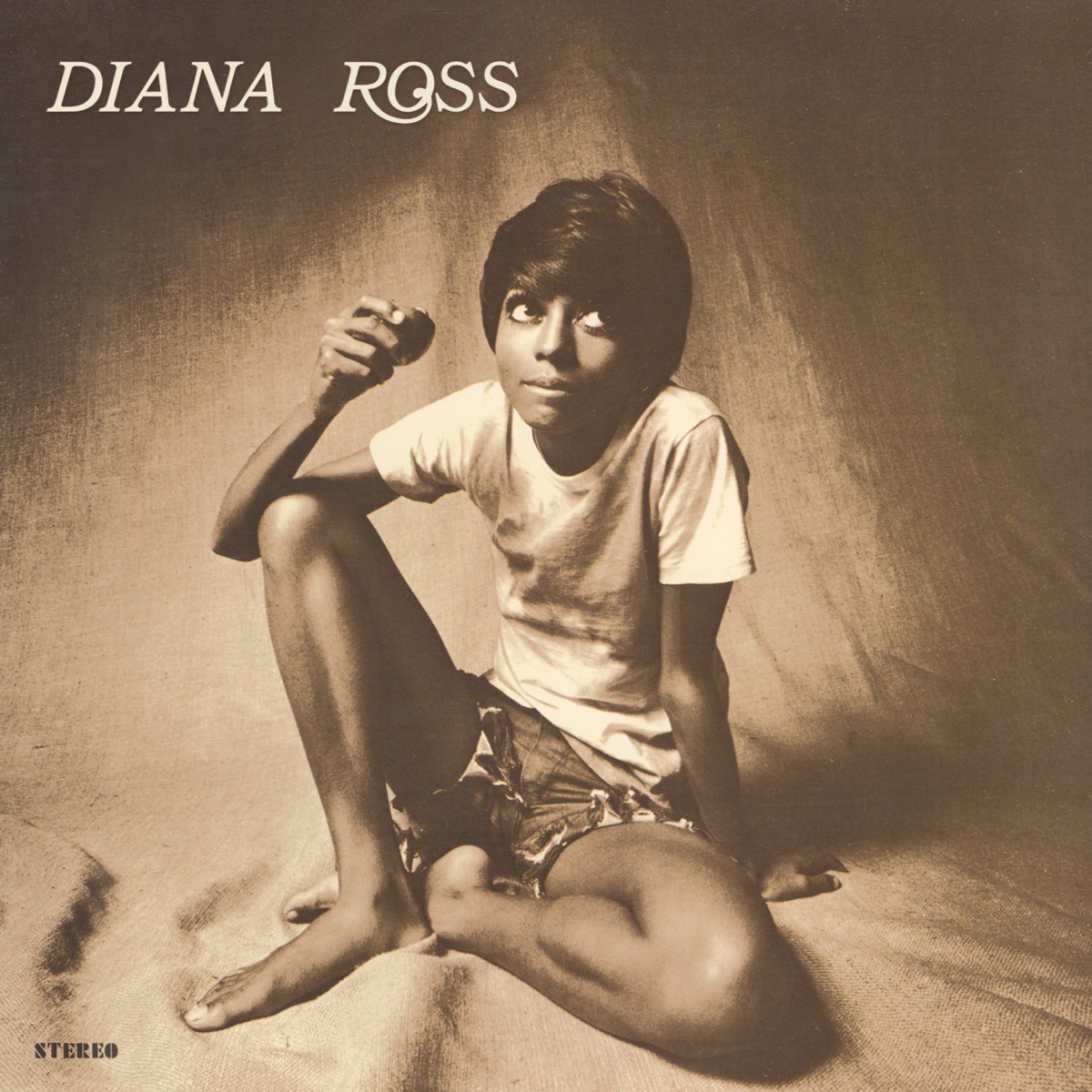 Обложка Diana Ross ‎ — Ross