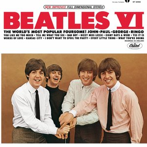 Обложка The Beatles — Beatles VI