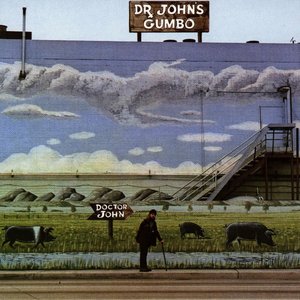 Обложка Dr. John — Dr. John's Gumbo