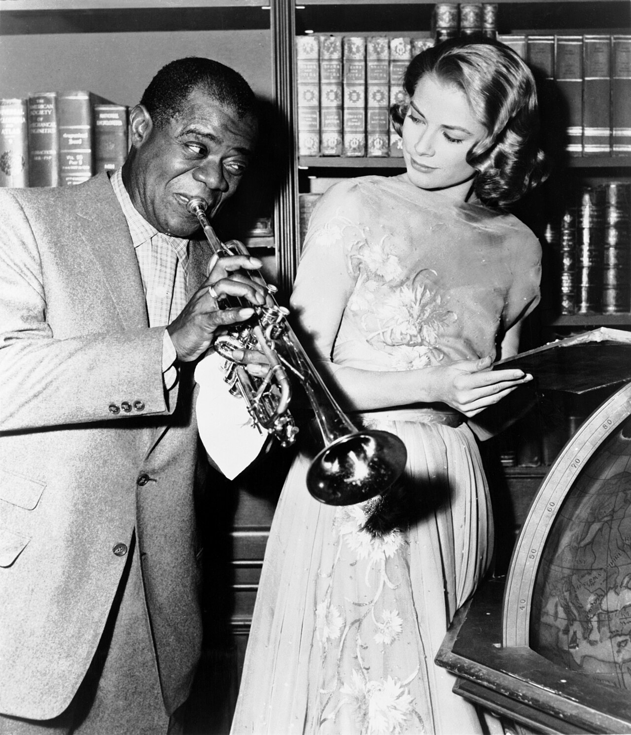 Ella Fitzgerald & Louis Armstrong