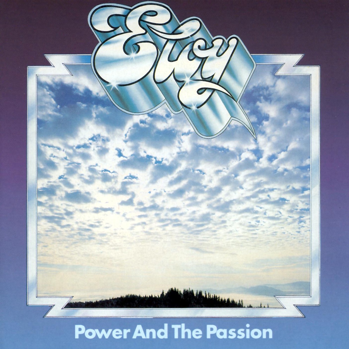 Обложка Eloy — Power And The Passion