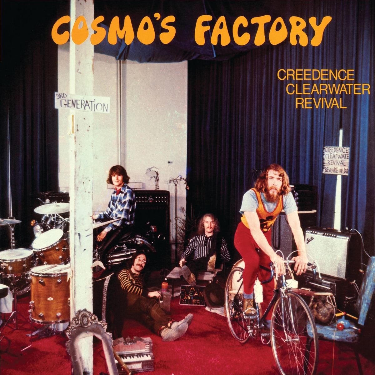 Обложка Creedence Clearwater Revival — Cosmo's Factory