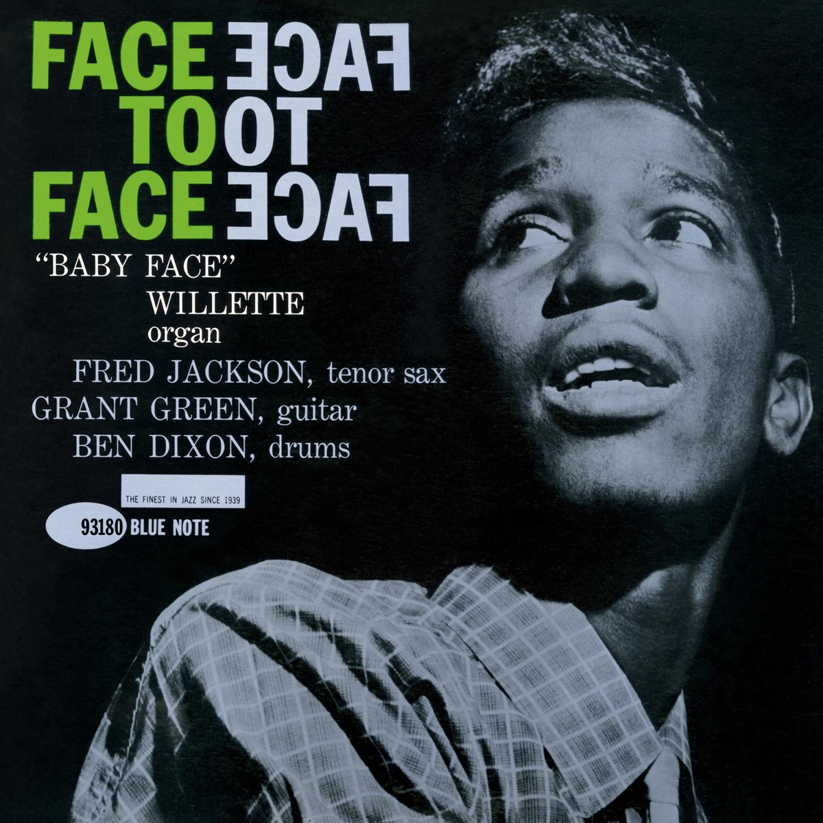 Обложка Baby Face Willette — Face To Face