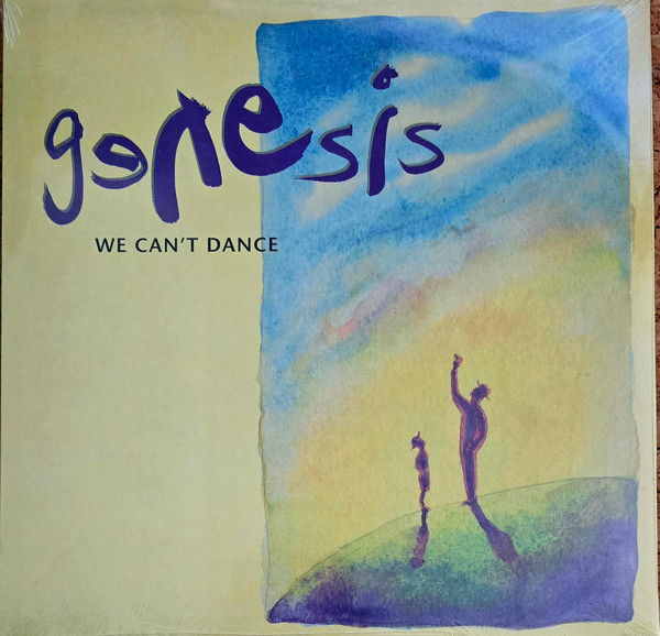 Обложка Genesis — We Can't Dance