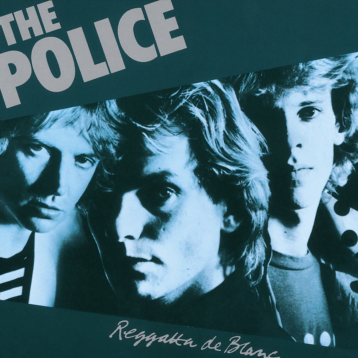 Обложка The Police — Reggatta De Blanc