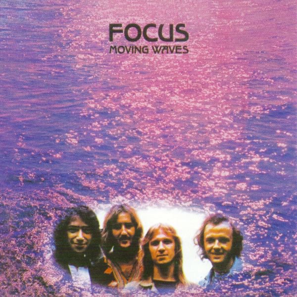Обложка Focus — Moving Waves