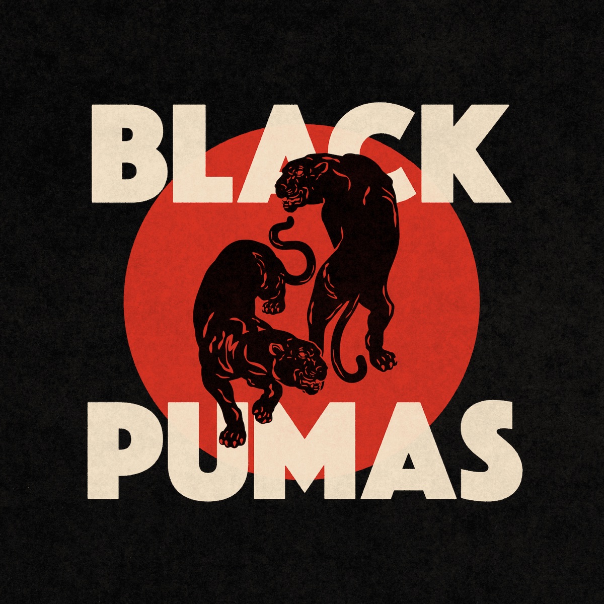 Обложка Black Pumas — Black Pumas