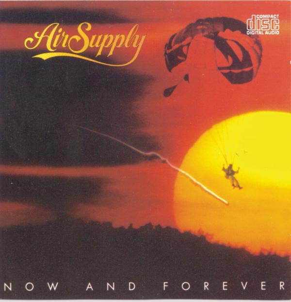 Обложка Air Supply — Now and Forever