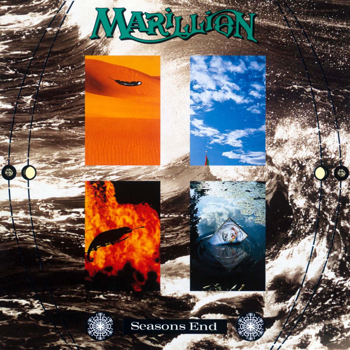 Обложка Marillion — Seasons End