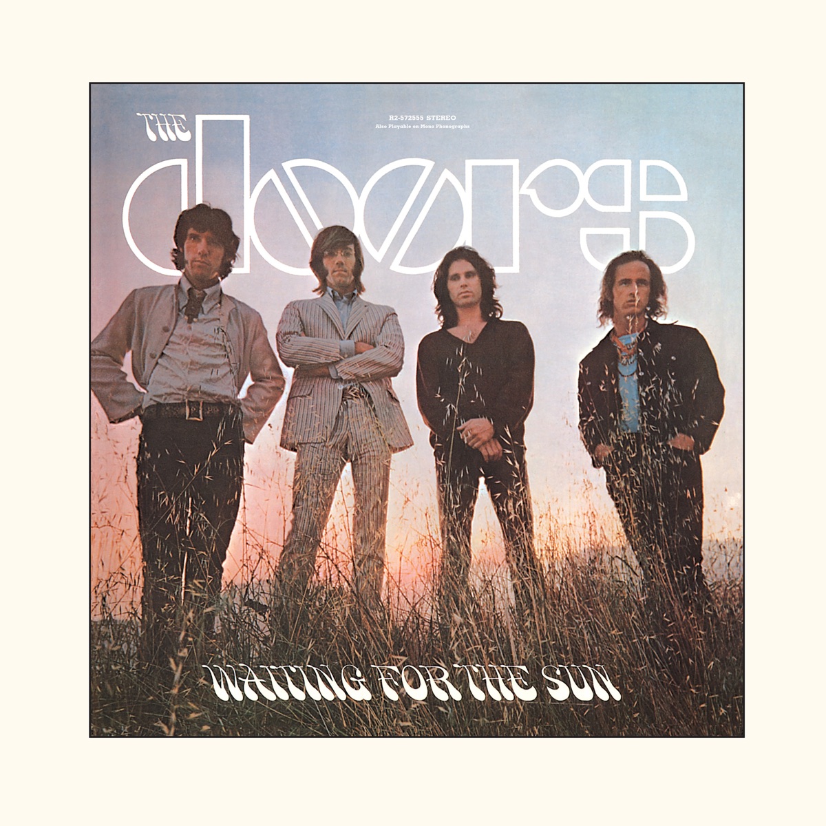 Обложка The Doors — Waiting For The Sun