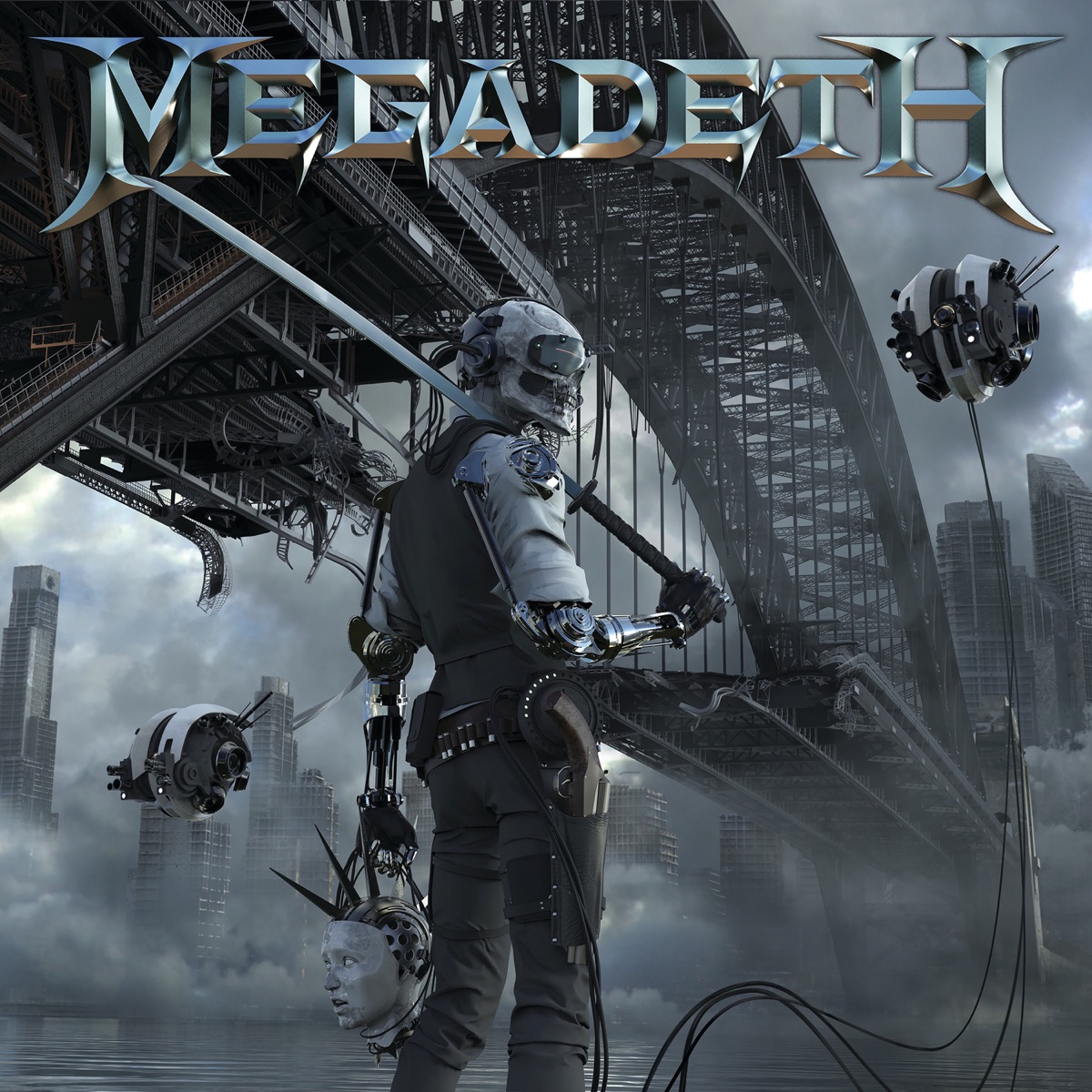 Обложка Megadeth — Dystopia