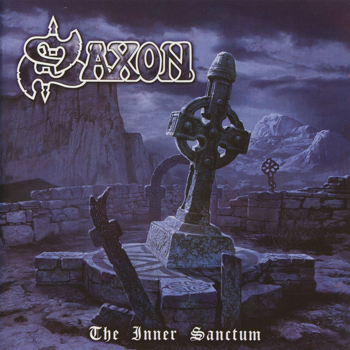 Обложка Saxon — The Inner Sanctum