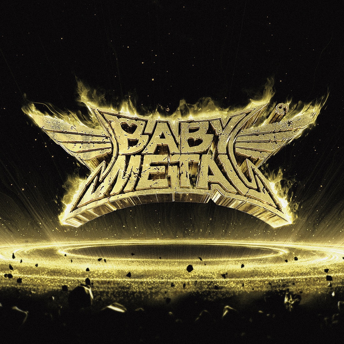 Обложка Babymetal — Metal Resistance