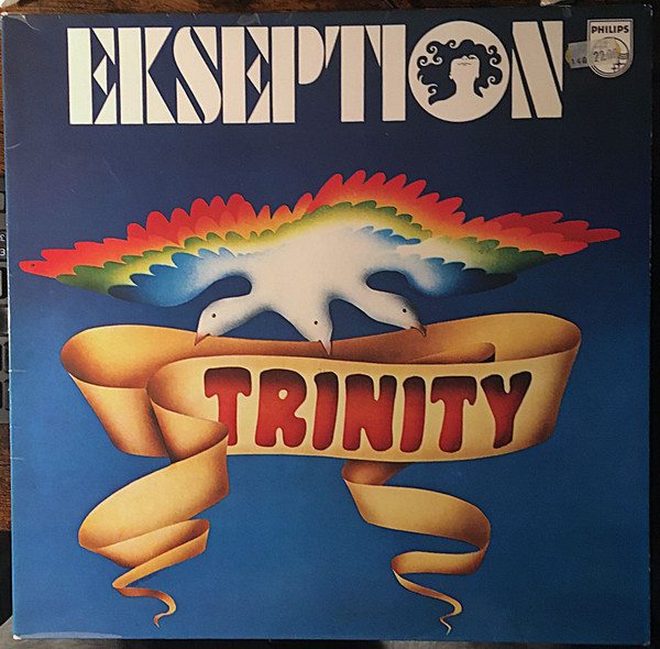 Обложка Ekseption — Trinity