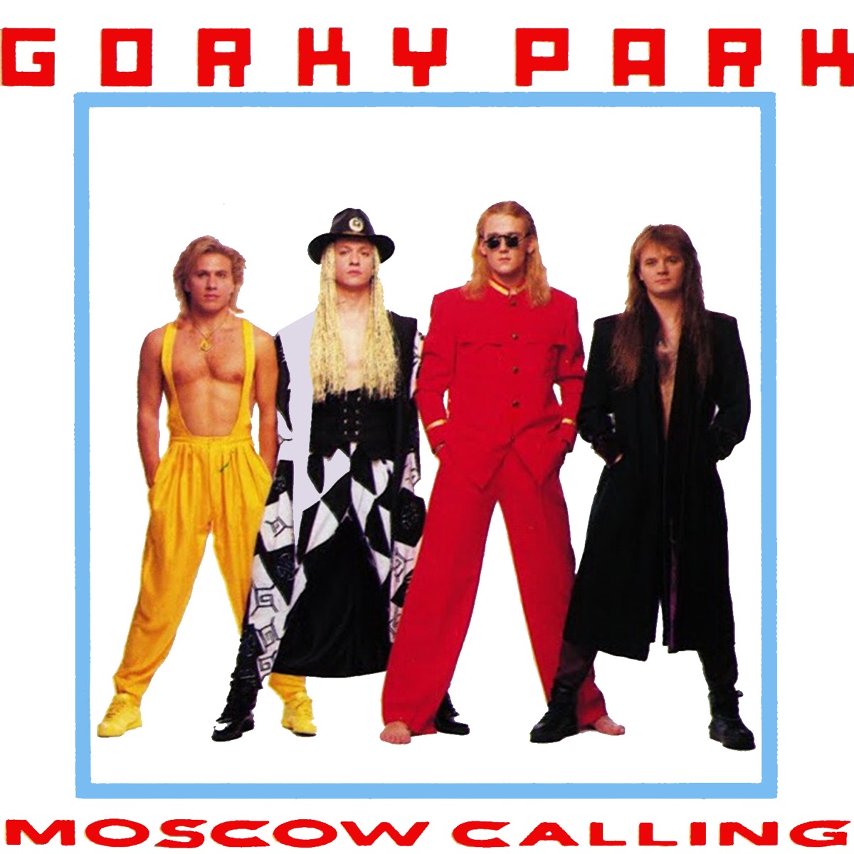 Обложка Gorky Park — Moscow Calling