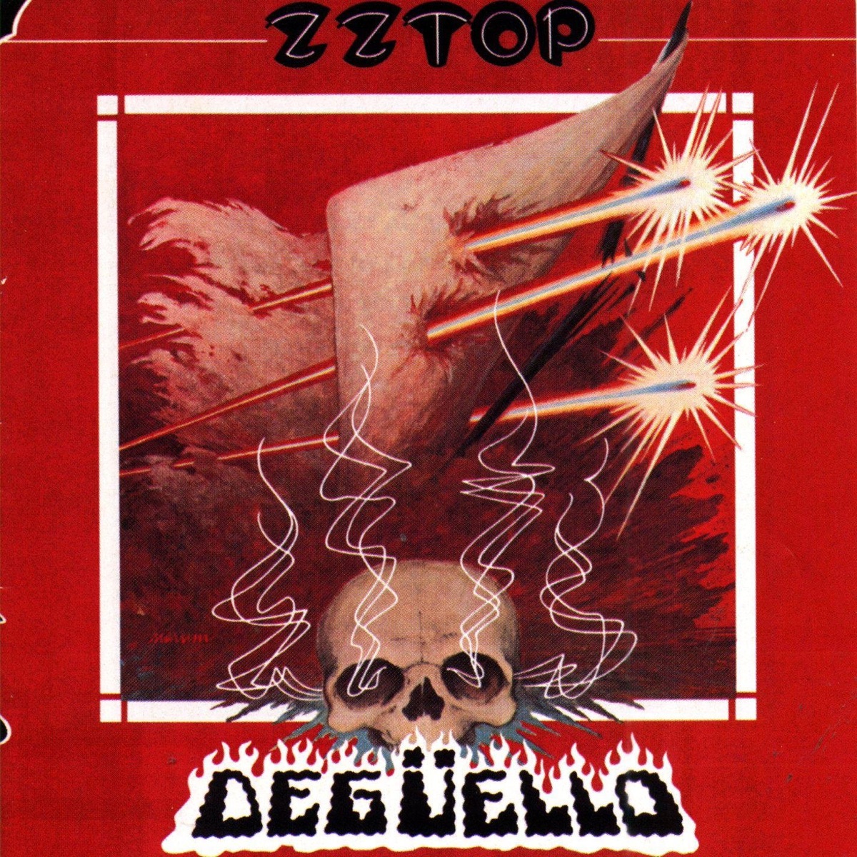 Обложка ZZ Top — Deguello