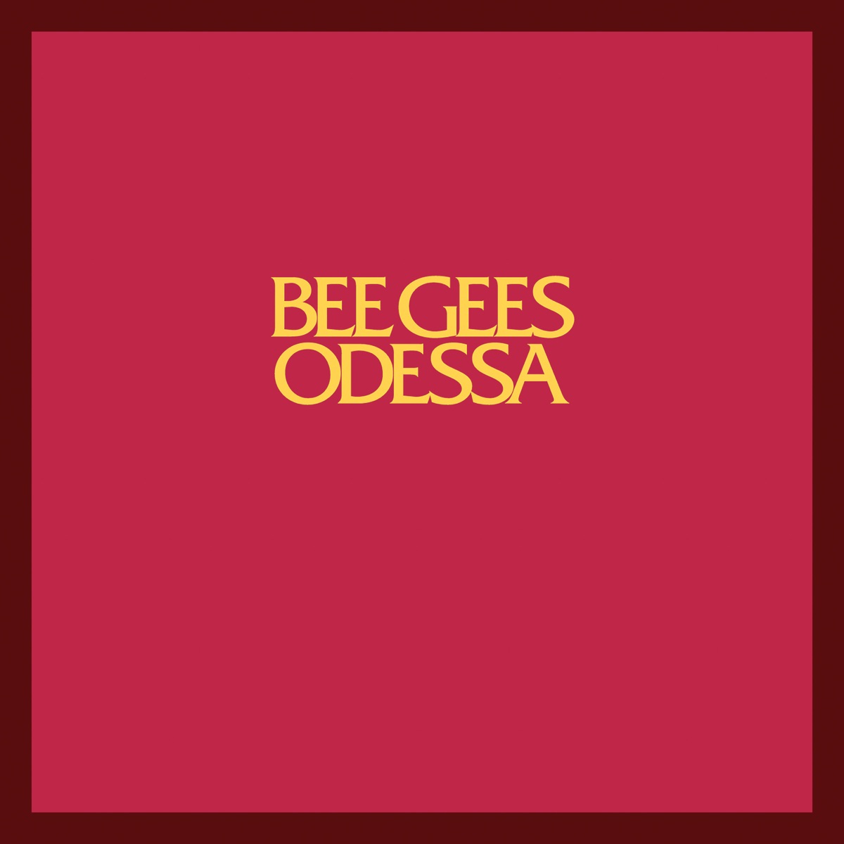 Обложка Bee Gees — Odessa