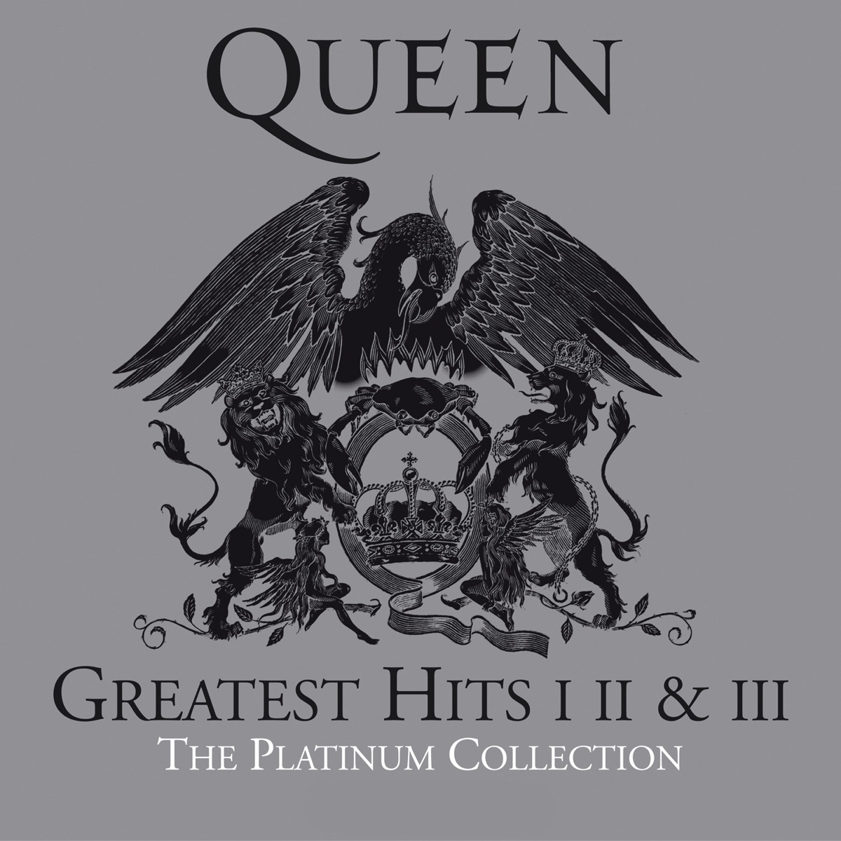 Обложка Queen — The Platinum Collection