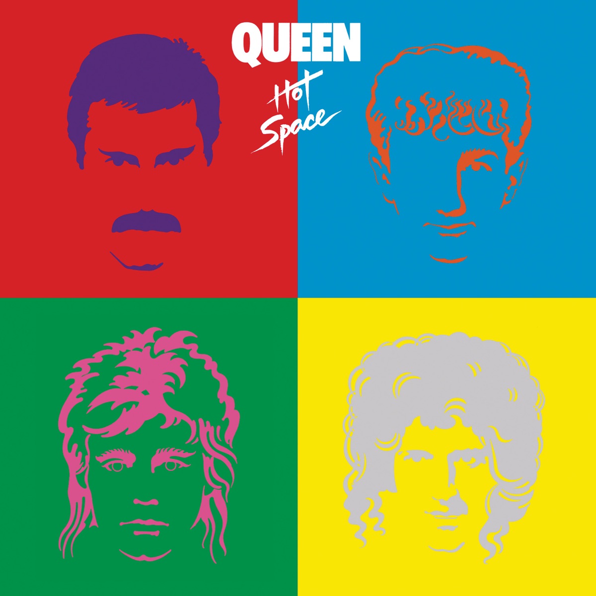 Обложка Queen — Hot Space