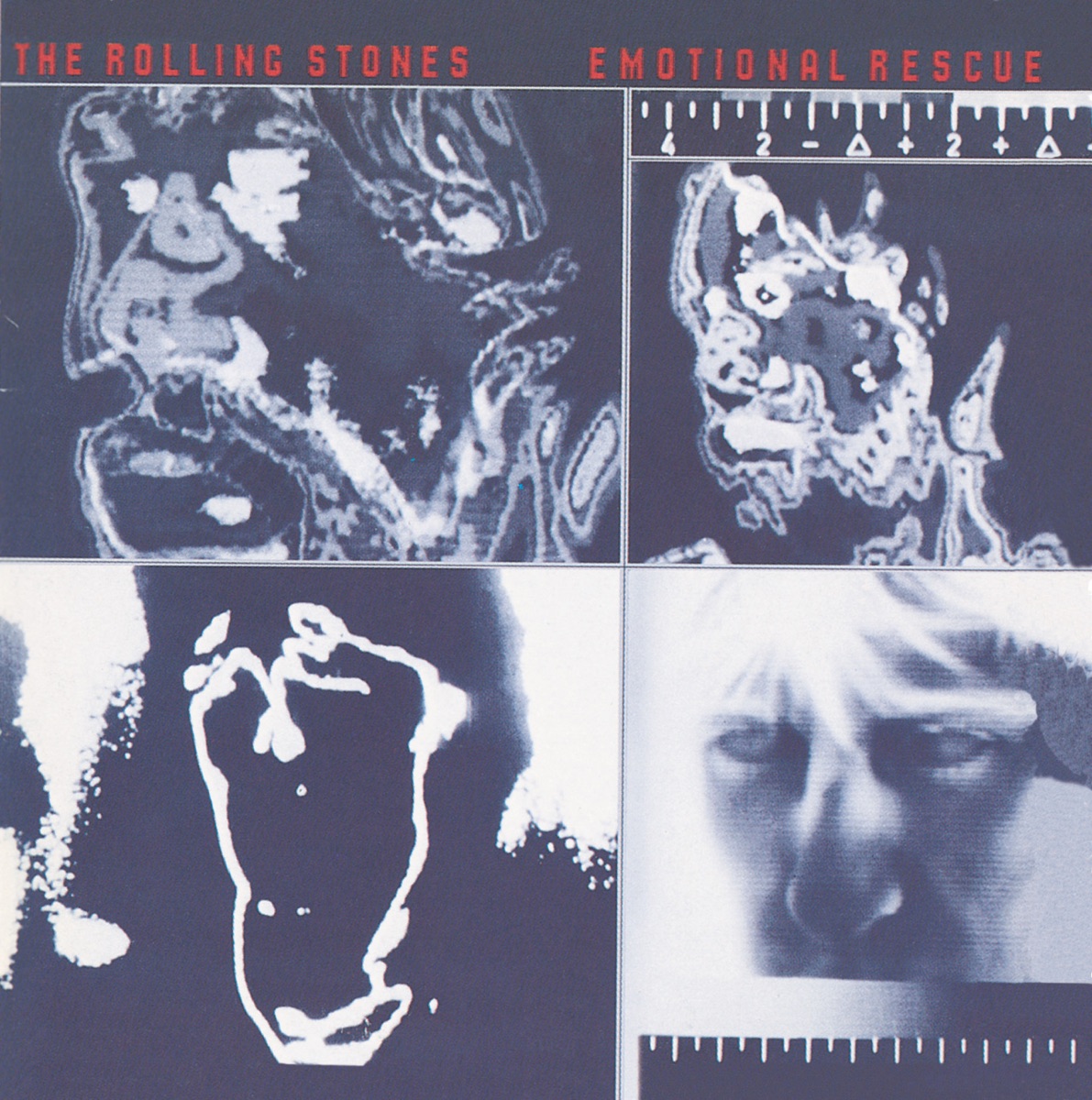 Обложка Rolling Stones — Emotional Rescue