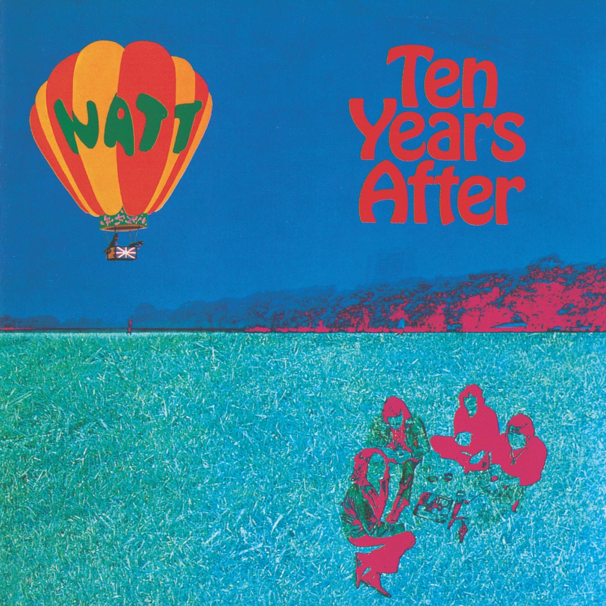 Обложка Ten Years After — Watt