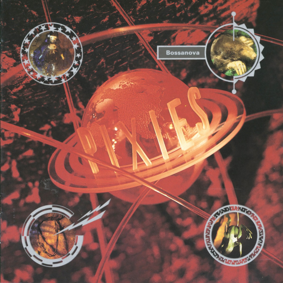 Обложка Pixies — Bossanova